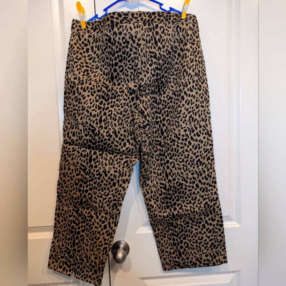 B.I.Y.A.Y.C.D.A. Animal Print Pants Size 18
